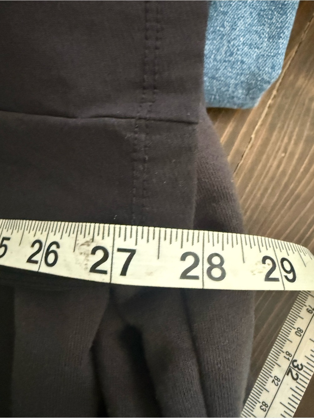 Athleta Headlands Hybrid Trek Tight in Black Size 4 - Picture 8 of 8